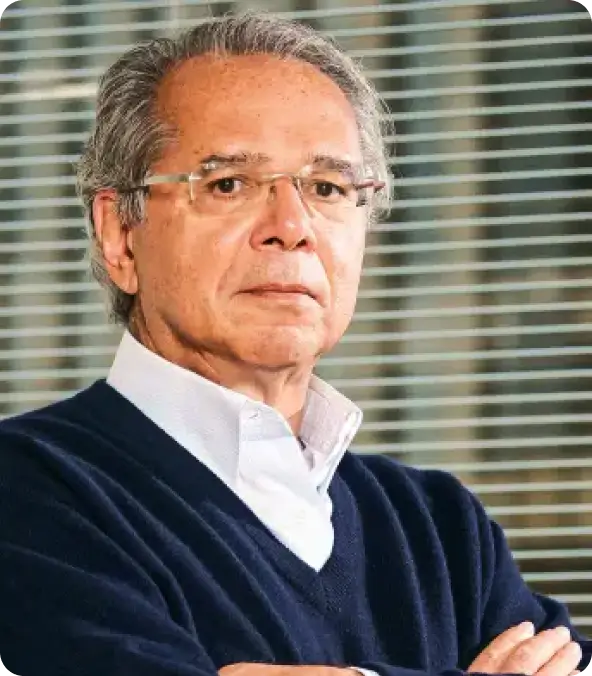 Paulo Guedes - Co-fundador do BTG Pactual e Ministro da Economia 2019-2022