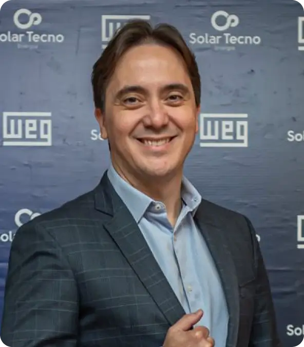 Wilson Souza - Ceo e Líder estratégico responsável pela visão, missão e crescimento da empresa.